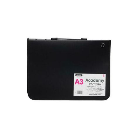 Teczka portfolio artystyczne Mapac A3 Czarna